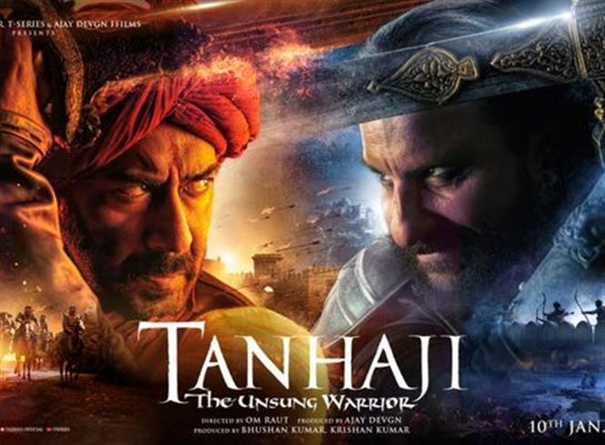 Ajay Devgn-Saif Ali Khan in 3D war movie 'Tanhaji: The Unsung Warrior'