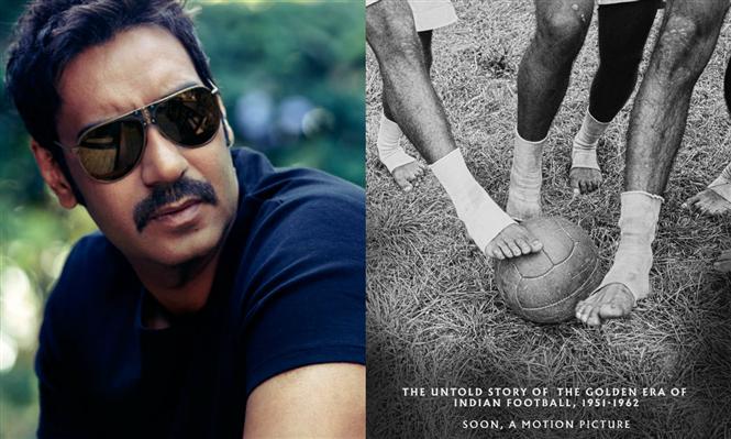 Ajay Devgn to essay the role of football coach Syed Abdul Rahim in his biopic