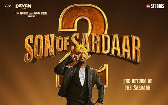 Ajay Devgn Unveils First Look of 'Son of Sardaar 2...