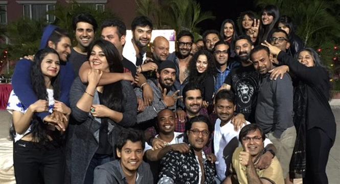 Ajay Devgn wraps up the first schedule of his film 'Shivaay'