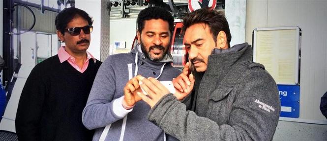 Ajay Devgn's Action Jackson shooting wrapped Hindi Movie, Music Reviews ...