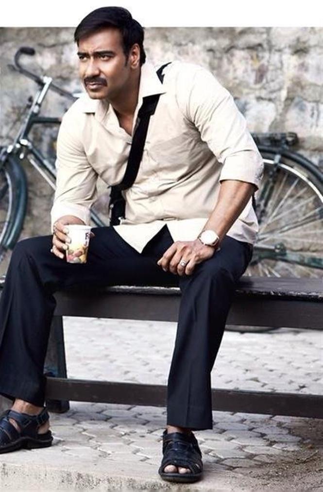 Ajay devgn's First Look in Drishyam
