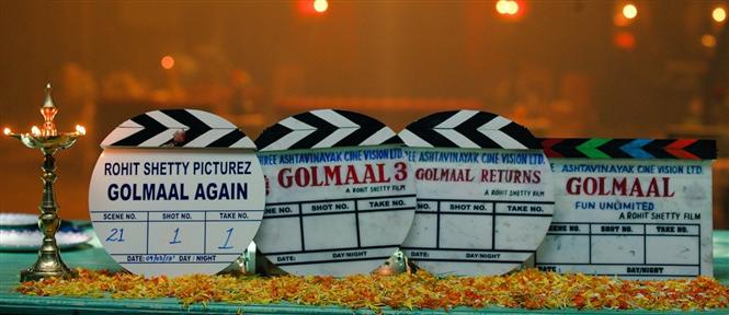 Ajay Devgn's 'Golmaal Again' goes on the floors