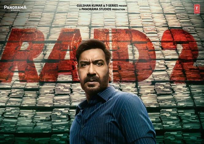Ajay Devgn's 'Raid 2' Locks May 1, 2025, Release Date; Teaser to Arrive with Salman Khan's 'Sikandar'