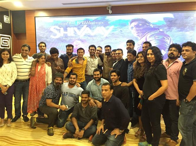 Ajay Devgn's Shivaay trailer to release on August 7