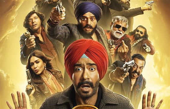 AJAY DEVGN's 'Son of Sardaar 2' Trailer Out Now; F...