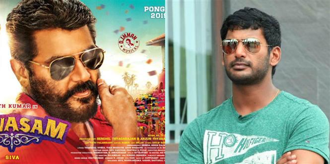 Ajith - Vishal to clash at the Box Office for Pongal 2019