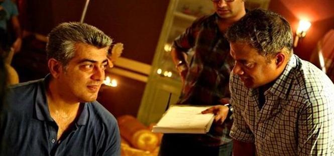 Ajith 55 in final stage of shoot 