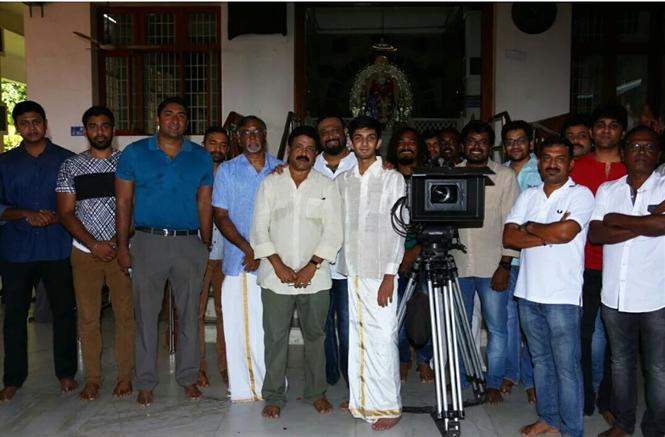 Ajith 57 begins with a formal pooja