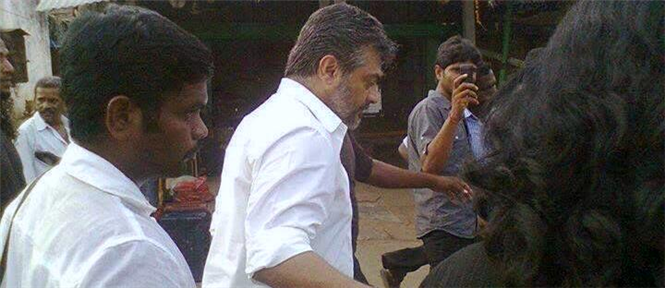Ajith and Tamanna Europe bound