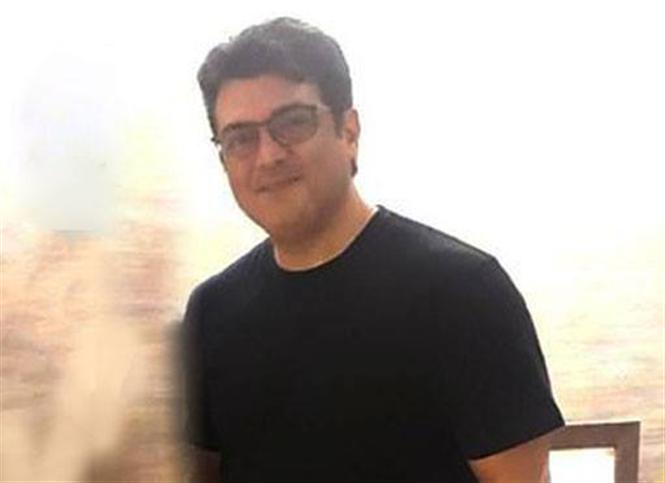 Ajith back to sporting Black hair for AK 60!