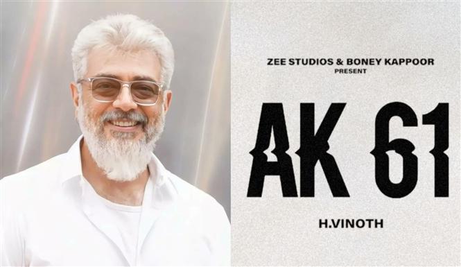 Ajith begins shooting for AK 61 climax