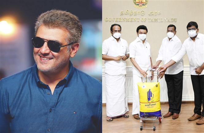 Ajith fans on cloud nine after TN Govt launches Valimai cement!