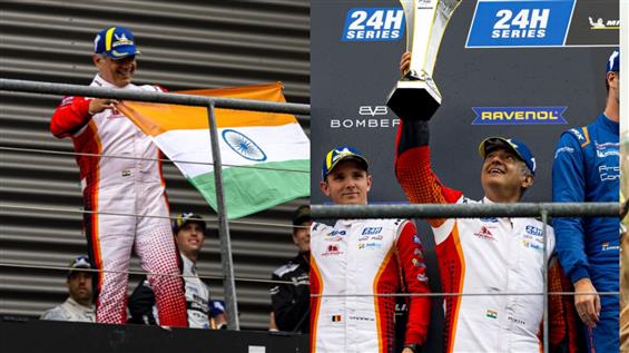 Ajith Kumar Clinches Second Place at Spa-Francorch...
