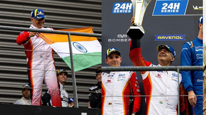Ajith Kumar Clinches Second Place at Spa-Francorchamps in Belgium!