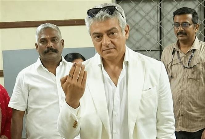 Ajith Kumar Votes in Chennai; Manager Denies Claims of Political Support
