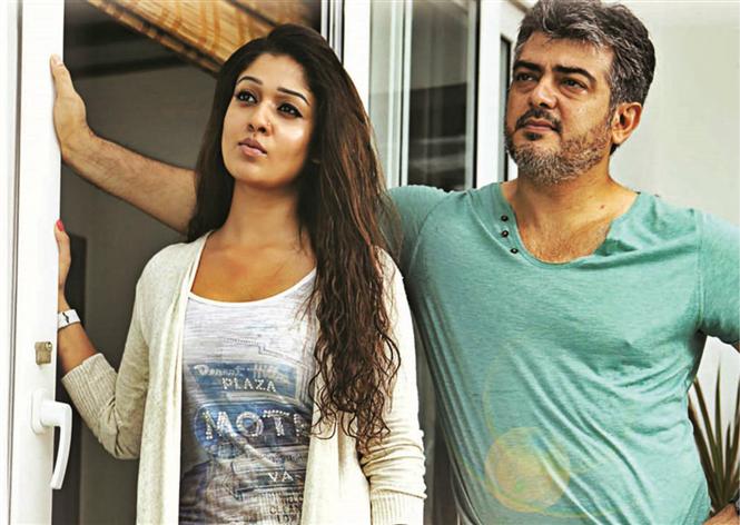 Ajith Nayanthara reunite for Viswasam!
