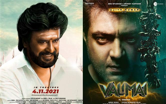 Ajith, Rajinikanth to clash at the festival box-office once again!