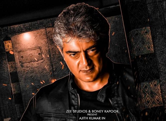 Ajith starrer Valimai First Look Release plans