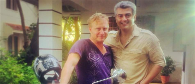 Ajith Thala 55 second schedule wrapped