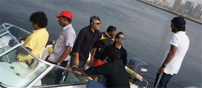 Ajith Vishnu film reaches final leg