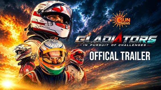  Ajith's Gladiators trailer: inside his racing wor...