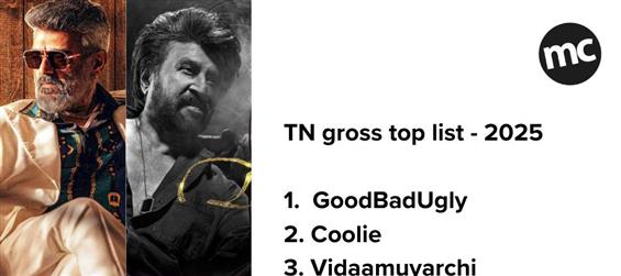 Ajith's Good Bad Ugly Tops Tamil Nadu Box Office i...