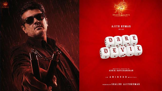 Ajith's Next Titled Daredevil, Shalini Turns Producer