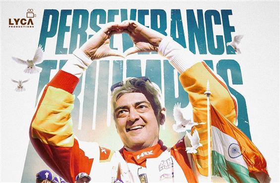 Ajith's Racing Turns into Documentary Film; AL Vij...