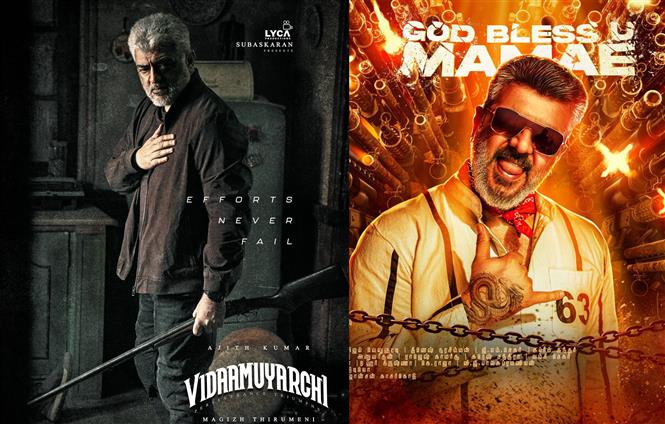 Ajith's Upcoming Films: Vidamuyarchi and Good Bad Ugly Release Plans