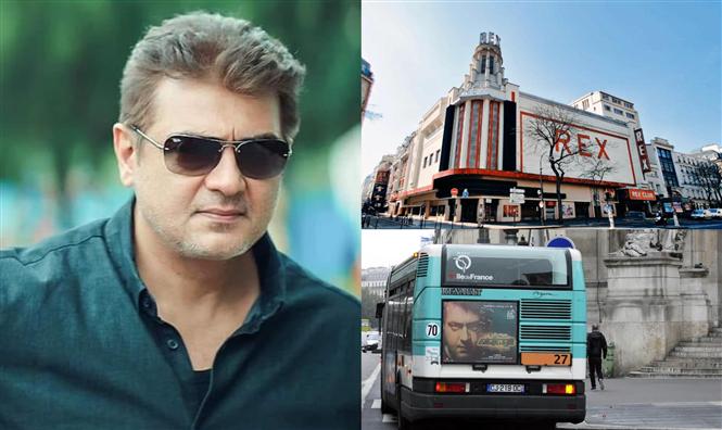 Ajith's Valimai to screen at France's Le Grand Rex!