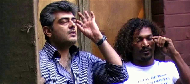 Ajith's Veeram shooting stopped in Hyderabad