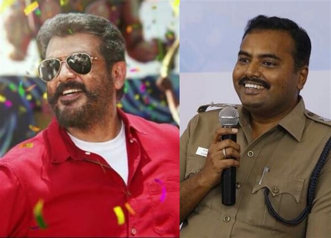 Ajith's Viswasam praised by Chennai Deputy Commissioner of Police for being socially conscious!