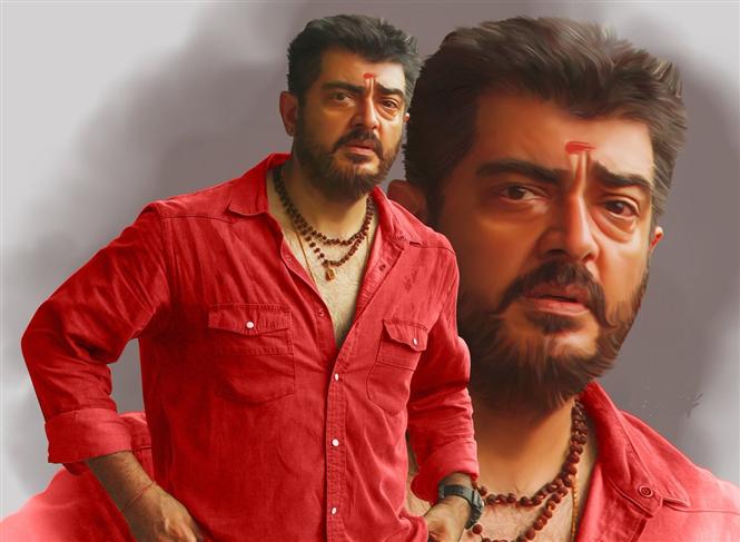 Ajith's Viswasam to have a 3D Motion Poster release soon
