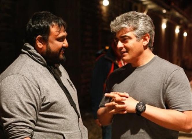 Ajith,Siva to team up for the 5th time?