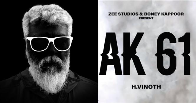 AK 61: Ajith, H Vinoth film gets a new addition