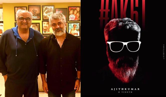 AK 61: Ajith to play professor? Ghibran completes 2 songs!