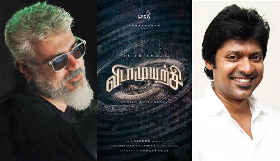 AK 62: Vidaa Muyarchi is the title of Ajith, Magizh Thirumeni film!