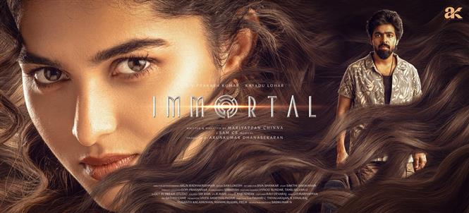 AK Film Factory Unveils Immortal Starring GV Prakash Kumar and Kayadu Lohar