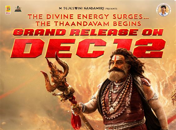 Akhanda 2 Sets New Release Date with Grand Premier...