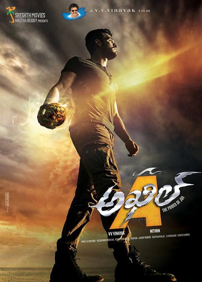 Akhil First Look 