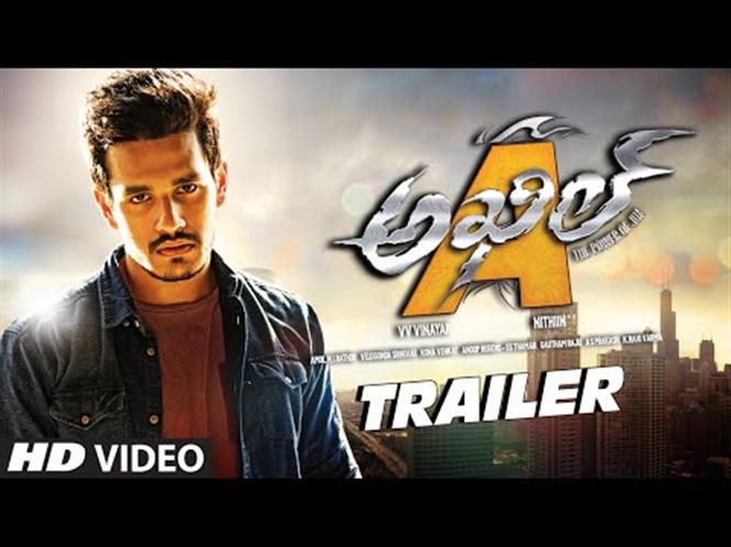 Akhil Trailer