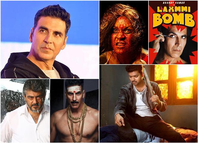 Akshay Kumar adds Vijay's Kaththi to his list of Tamil Remakes!