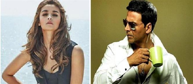 Akshay Kumar-Alia Bhatt in Badlapur Director Sriram Raghavan's Film?