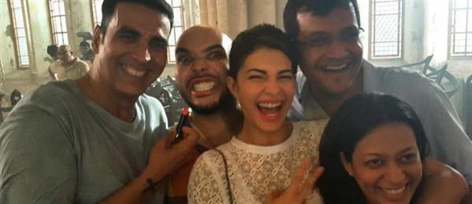 Akshay Kumar and Jacqueline Fernandez wrapped up shooting for Brothers