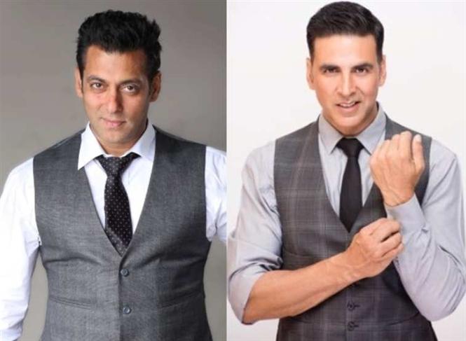 Akshay Kumar and Salman Khan to lock horns at the box office on Eid 2020