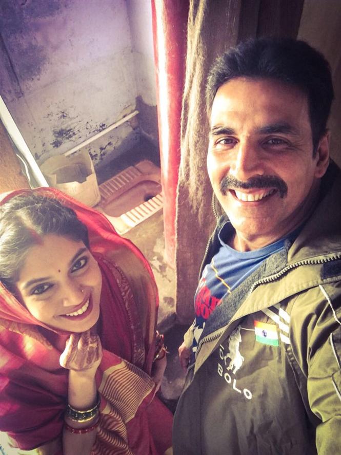 Akshay Kumar, Bhumi Pednekar begin shooting for Toilet: Ek Prem Katha