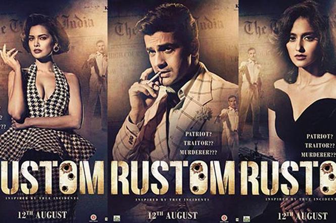 Akshay Kumar Introduces Ileana, Esha and Arjan's Characters From 'Rustom'