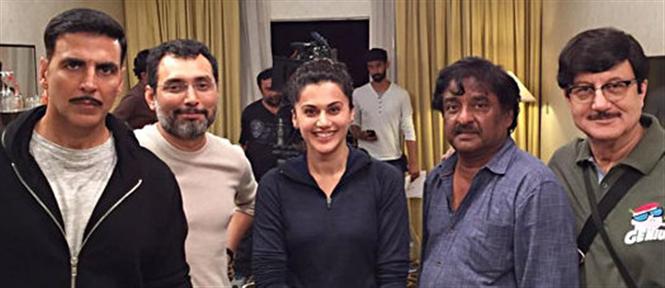 Akshay Kumar Taapsee Pannu wrap up Malaysia schedule of Naam