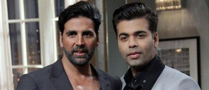 Akshay Kumar teams up with Karan Johar for Brothers